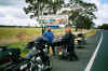 Joined by Nigel of Adelaide, at the Victoria border.