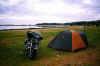 Campsite at Narooma