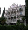 A typical Opatija villa
